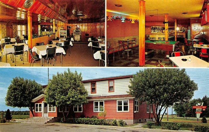 Holiday Inn - Old Postcard